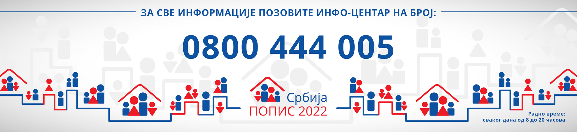 ИНФО-ЦЕНТАР ПОПИСА 2022 ПОЧЕО СА РАДОМ